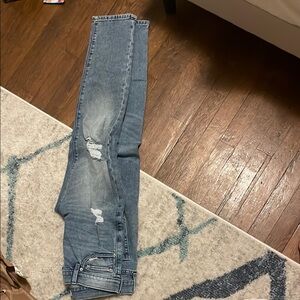 Stylish Blue Distressed Men Jeans
